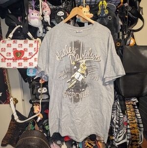 Harley Davidson Double Sided Graphic Tee